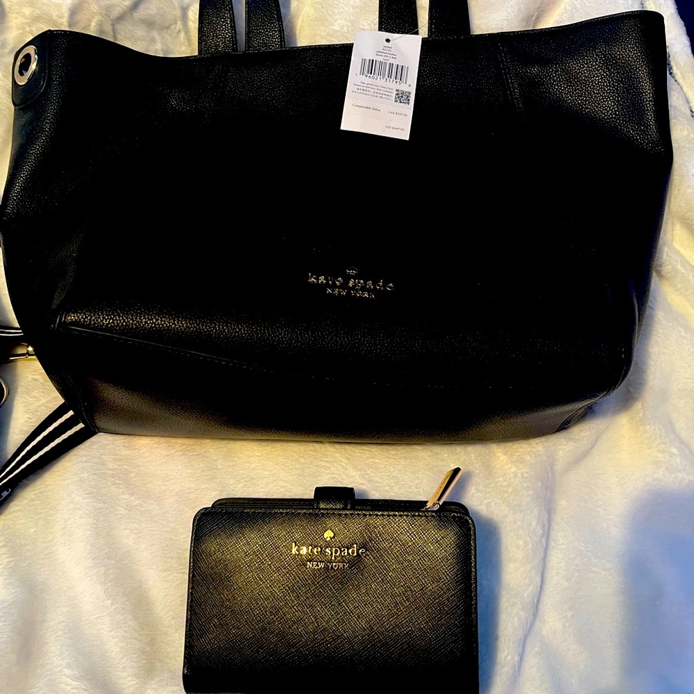 Brand new Kate Spade with Wallet